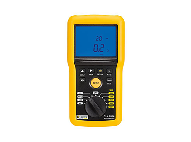 절연저항 측정기